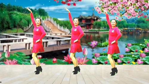 网红小矮人广场舞教学,教学舞步风靡全国