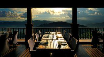 新龙湖公园网红打卡餐厅,品味时尚美食的潮流地标