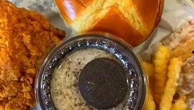 美国网红炸鸡面包,美国街头新宠，美味与潮流的完美结合