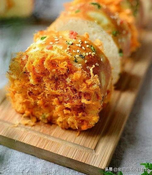 网红零食做法面包,轻松学会面包制作技巧